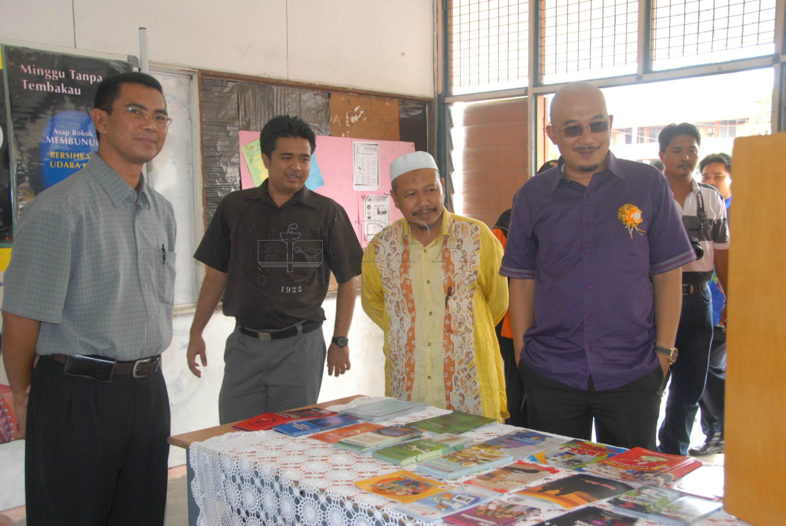 BPA 12 92 membaca IDA 5509